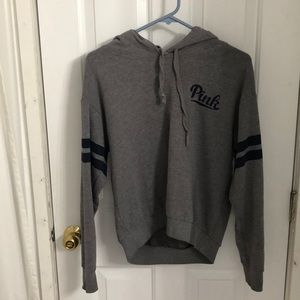 Victoria’s Secret PINK- Grey hoodie
